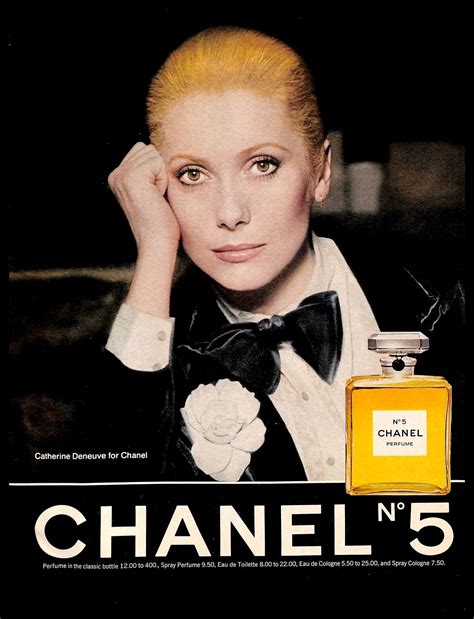 chanel ads|chanel 5 advert 1970s.